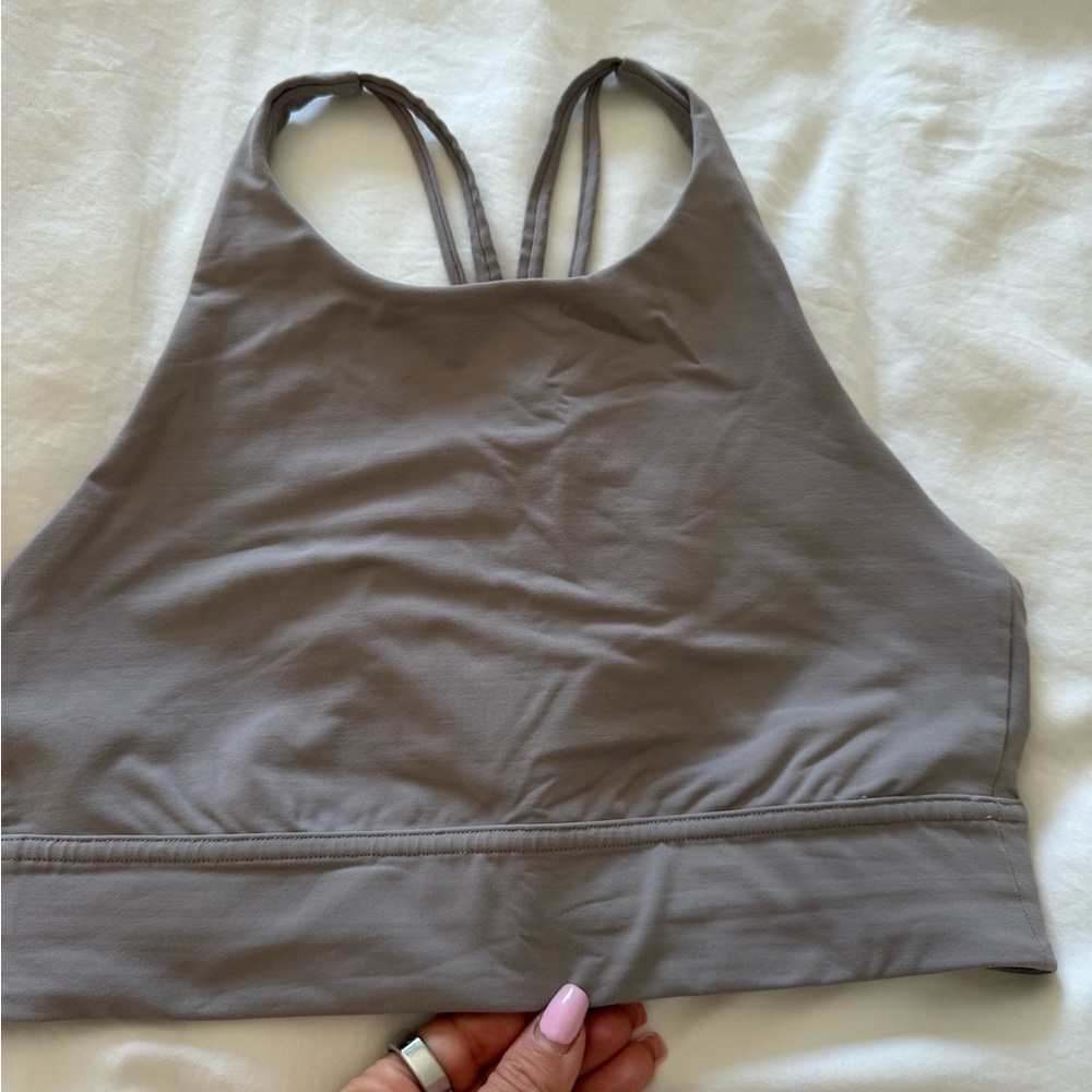 LULULEMON high neck sports bra